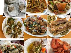 -班赞海鲜市场胖阿姨加工点