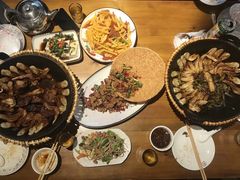 -华盛园卷子王农家菜水库鱼