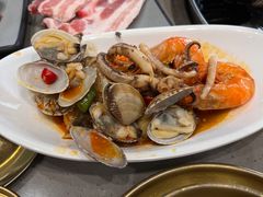 -金会长自助海鲜·烤肉(人民广场店)