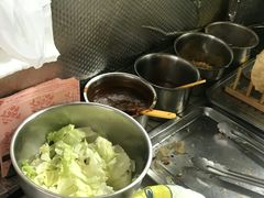-小红车炸蛋葱油饼