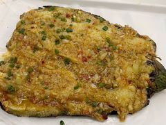 烤大茄子-白仁仔· 活烤海鲜 宵夜(豫园店)