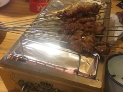 羊肉小串-喝丢一只鞋海鲜烧烤·海肠捞饭(东关街店)