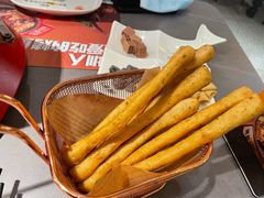 茴香小油条-探炉·香辣豆花烤鱼(笋岗宝能环球汇店)