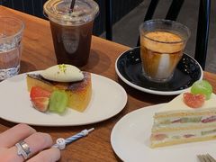 -black rainbow coffee