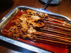 -老兰家传统烧烤炒菜泡馍(小南门店)