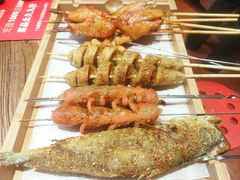 -大佬陈羊肉串(永安街店)