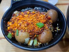 老卤鹌鹑蛋-冒椒火辣(太古里店)