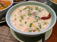 酸辣鸡肉椰汁汤-mango tree芒果树泰国餐厅(青岛万象城店)