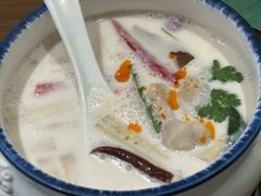酸辣椰汤鸡-帕蓝·暹罗料理(大学路店)