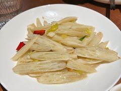 鲜莲藕带尖-清水亭湖北菜(大屯DT51店)