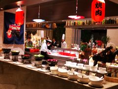 自助取餐区-太湖饭店玉兰厅(自助餐厅)