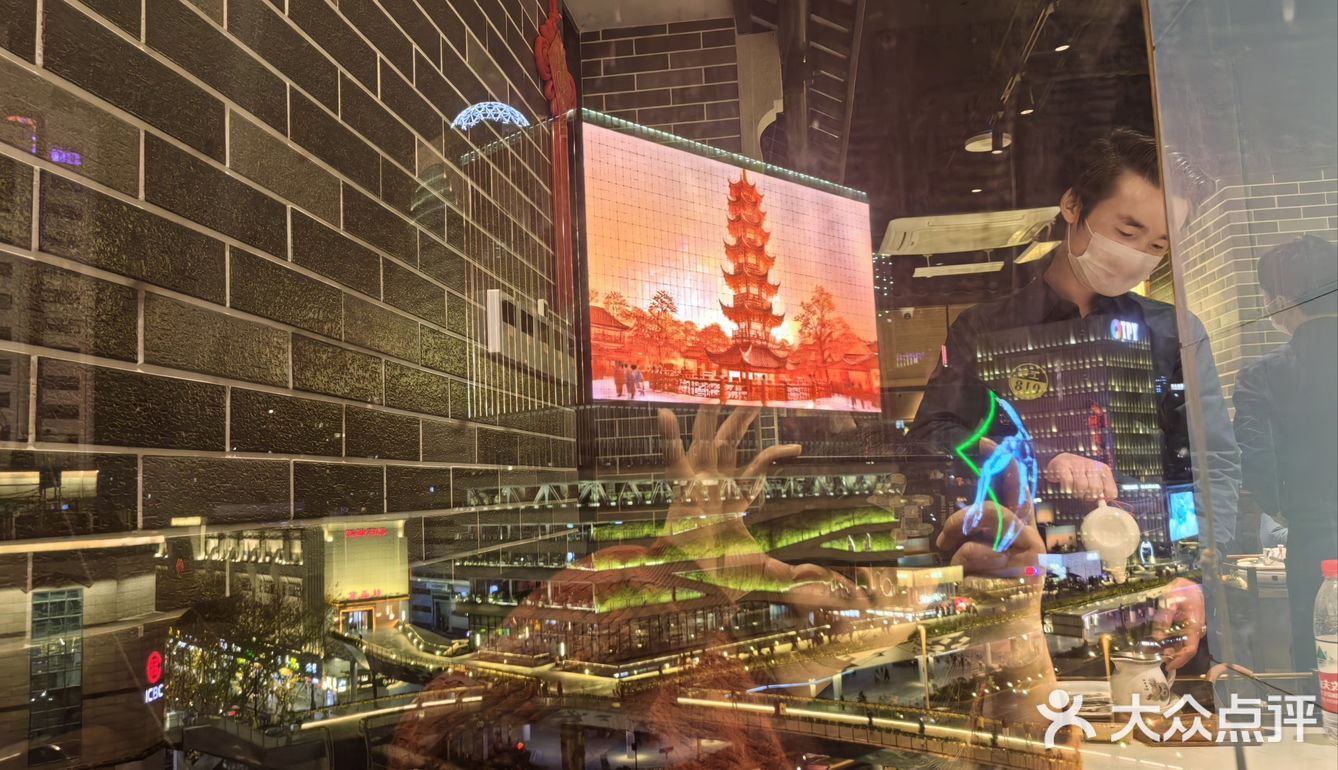 繁楼的view是真的漂亮