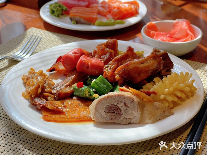 明月东一酒店·菲斯特自助餐厅图片