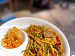 干煸炒面-贯贯吉·清真餐厅(浙江中路店)