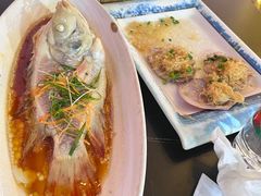-锦里海景海鲜餐厅.三亚老字号(亚龙湾中心广场店)