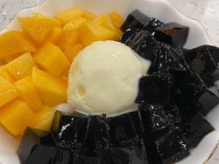 芒果白雪凉粉-明园茶餐厅(沙头角店)