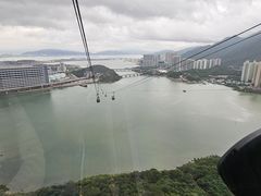 -昂坪360缆车