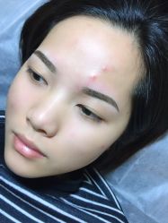 -西施无菌半永久纹绣眉眼影唇轻增发纹发际线