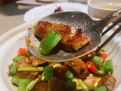 香茅青椒炒牛肉粒-翠府(翠湖北路店)