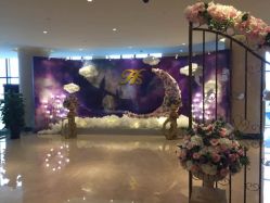 -M'S BANQUET AND SPACE ART