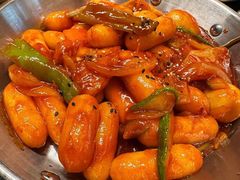 辣炒年糕-阿里郎韩国料理