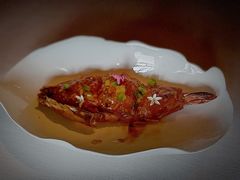 茄汁酒酿干烧大明虾-三号黄浦会Canton Table