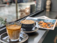 -black rainbow coffee