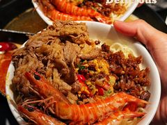 -皇城老妈·大连海鲜火锅(港湾店)