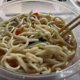 今天开始吃清淡减肥了面条