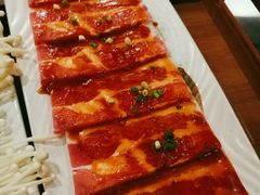 -明洞阿姨·韩式酱蟹烤肉·创意料理(三元桥店)