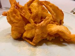 酥皮大明虾-那家小馆•北京菜•烤鸭(中关村店)