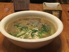 青菜牛肉丸子汤-藏家一号藏餐厅(北京中路店)