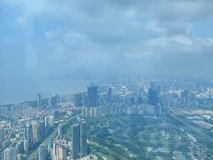 -平安金融中心云际观光层