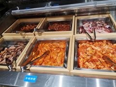 -韩京炭火烤肉自助料理(柯桥万达店)