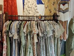 -暮晚尘香汉服旗袍