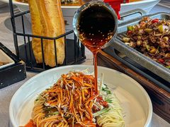 -师味葱扒虎头鲤·水席洛阳菜(元华店)