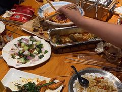 -喝丢一只鞋海鲜烧烤·海肠捞饭(文体街店)