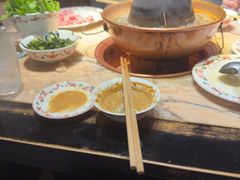 -清真·老门框爆肚涮肉·中华老字号(丰管路店)