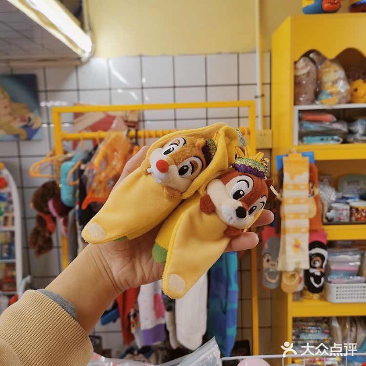 成都探店 | [糖果]藏在建设路的东京迪士尼宝藏店！