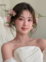 -荷玛高端新娘跟妆团队·彩妆培训