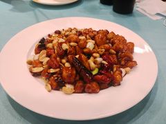 宫保鸡丁-万荣烤鸭店·北京菜(天坛店)