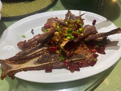 孜然扇子骨-老街鱼嘴巴(坡子街老店)