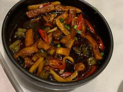 鲍汁海参灰豆腐-柒园·三十年创意杭帮菜(龙湖滨江天街店)