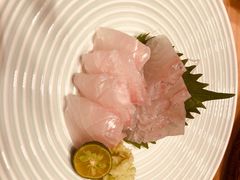 鲷鱼刺身-七福日本料理