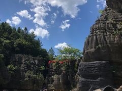 -梭布垭石林景区