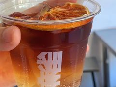 柑橘西柚冷萃汤力水-麻雀咖啡SPARROW COFFEE(十全街店)
