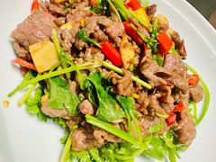 小炒黄牛肉-北塘海鲜·天津菜(大光明桥旗舰店)