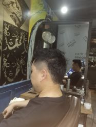 -侨治发型