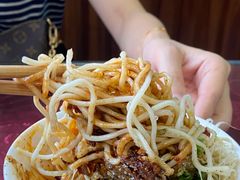 鸡丝凉面-老丘丘(较场口店)