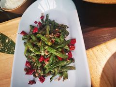 干煸四季豆-外婆家(杭州马塍店·杭帮菜名店)